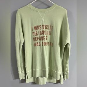 I was social distancing before it was popular